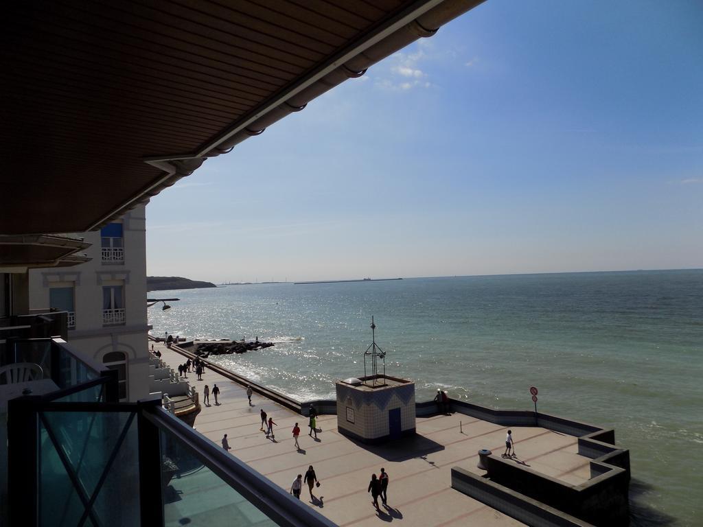 Appartement Le Grand Bleu à Wimereux Extérieur photo