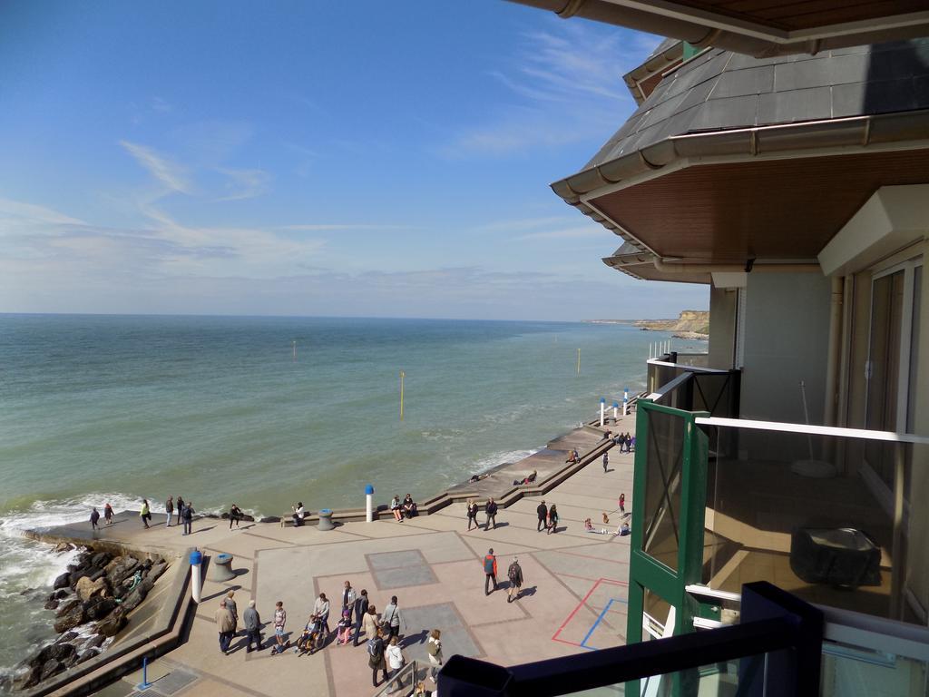 Appartement Le Grand Bleu à Wimereux Extérieur photo