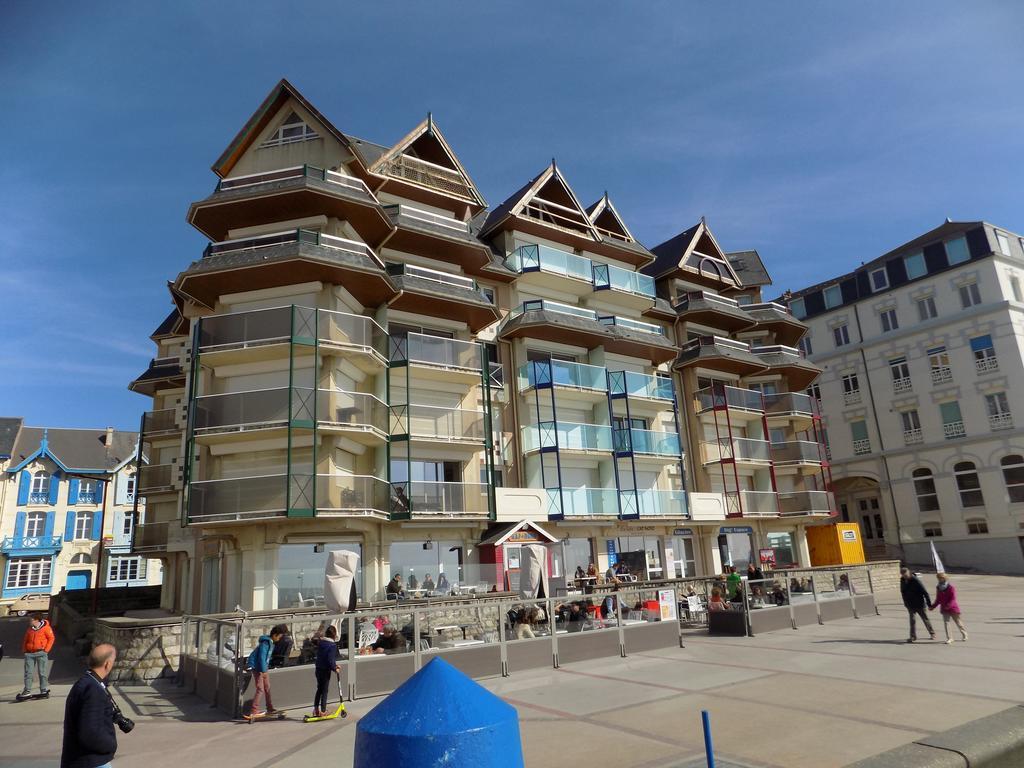 Appartement Le Grand Bleu à Wimereux Extérieur photo