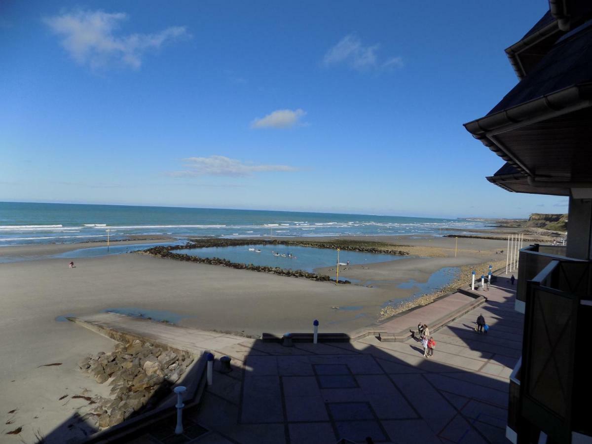 Appartement Le Grand Bleu à Wimereux Extérieur photo